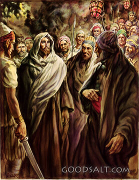 Jesus Taken Prisoner 
