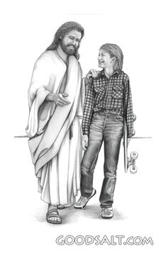 Jesus Talks to a Teenager