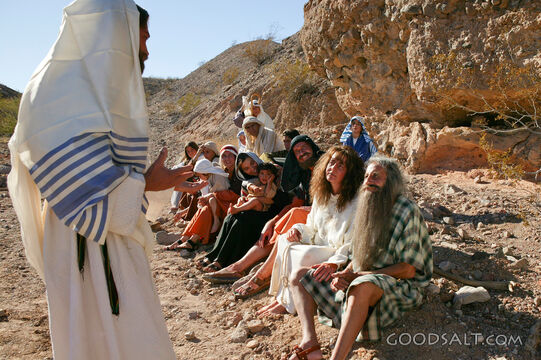 Jesus Teaches