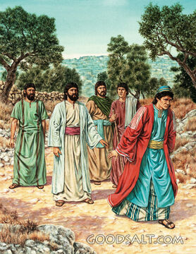 Jesus Teaches a Rich Young Man