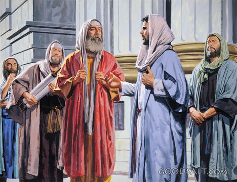 Jesus Teaches the Greatest Commandment