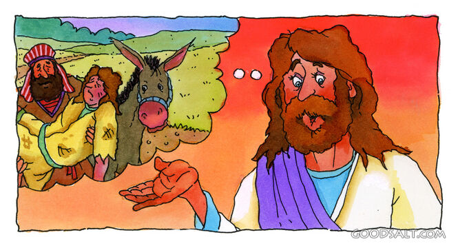 Jesus Teaches With Parables