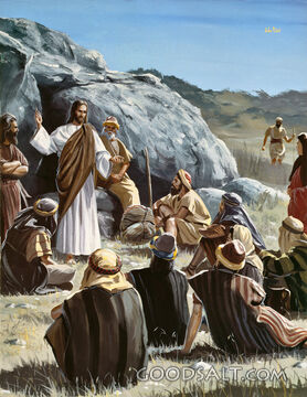 Jesus Teaching
