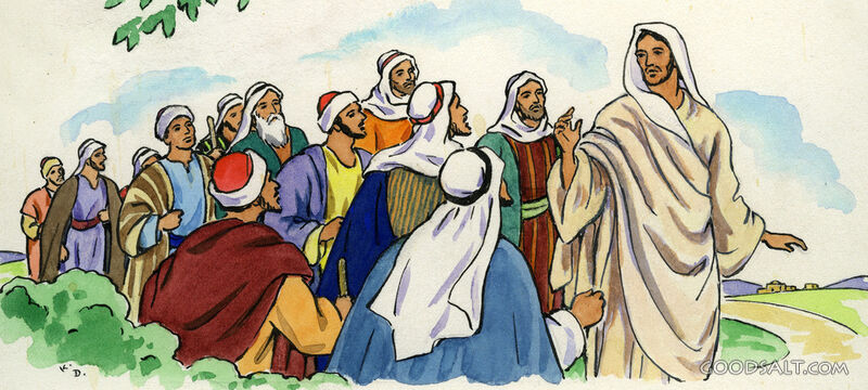 Jesus Teaching