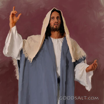 Jesus Teaching