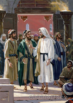 Jesus Teaching