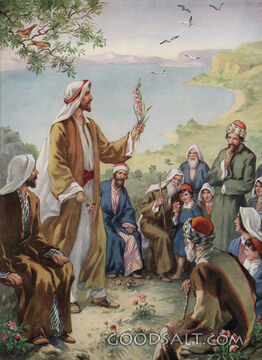 Jesus Teaching