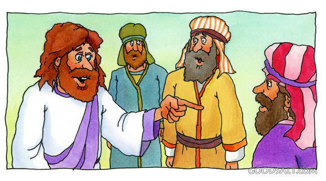 Jesus Tells Stories