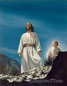Jesus Tempted