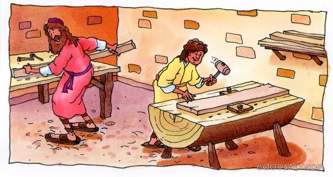 Jesus the Helper