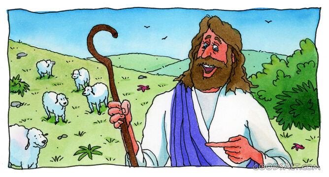 Jesus the Shepherd
