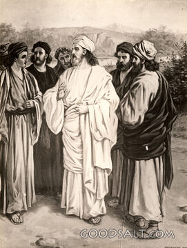 Jesus Travels in Galilee