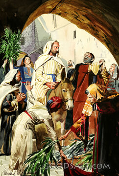 Jesus&#039; Triumphal Entry