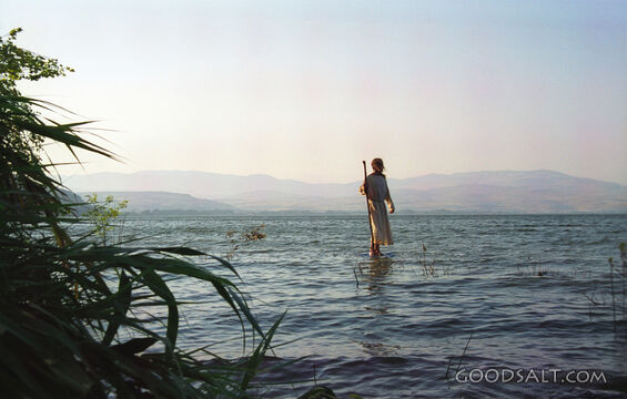 Jesus Walks on Water