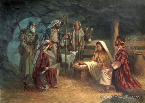 Jesus Was Born