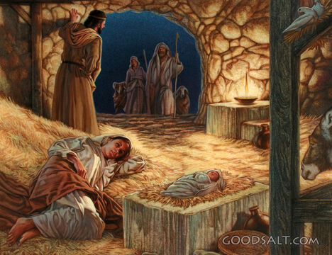 Jesus Was Born