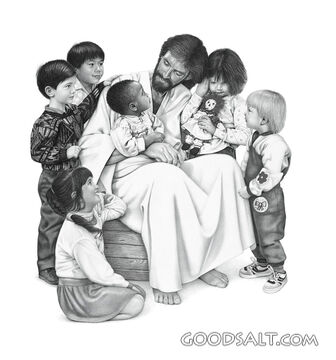 Jesus Wih Children