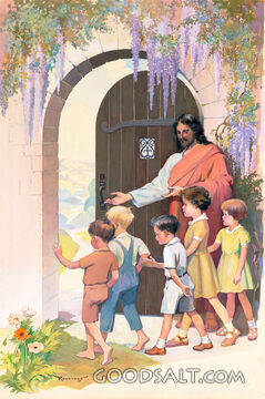 Jesus With Children
