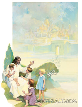 Jesus With Children