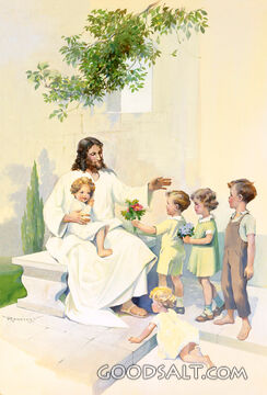 Jesus With Children