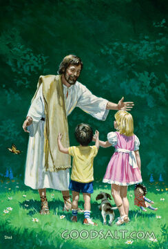 Jesus With Children