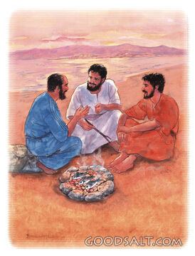 Jesus With Friends