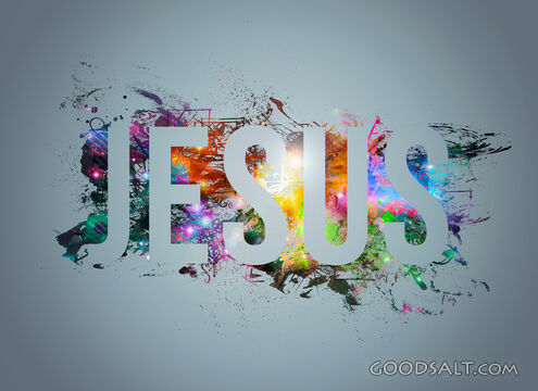 Jesus Word Art