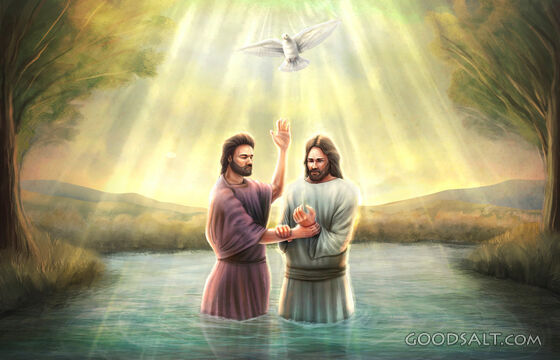 Jesus&#039;s Baptism