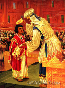 Joash Crowned King