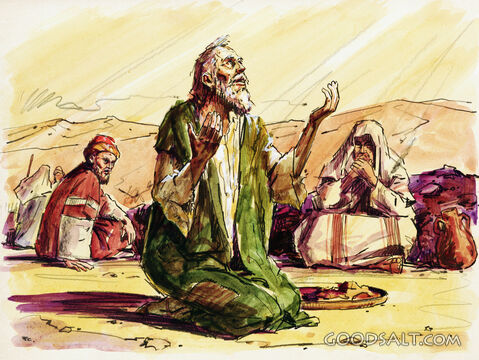 Job Trusting God Despite Afflictions