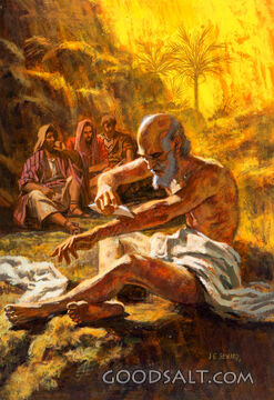 Job&#039;s Suffering and the Discouragement of Three Friends