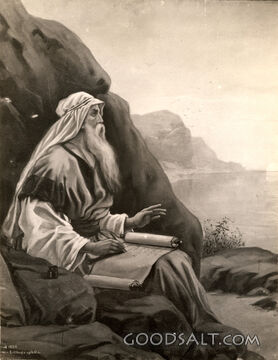 John on the Isle of Patmos