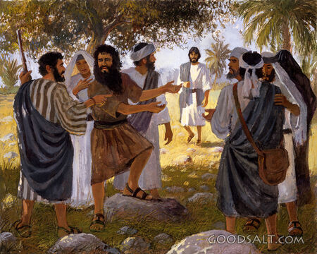 John the Baptist and Jesus
