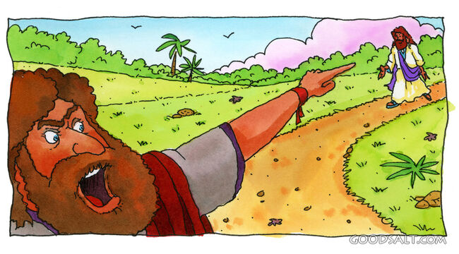 John the Baptist Points People to Jesus