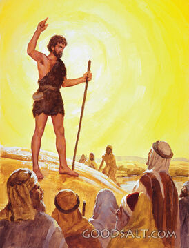 John the Baptist Preaches