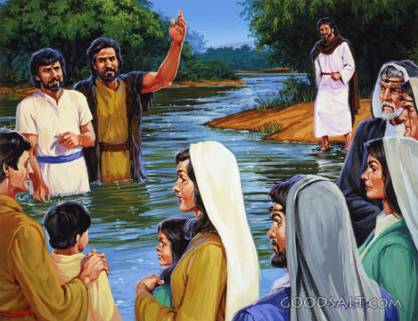 John the Baptist Preaches
