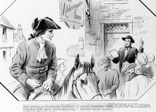 John Wesley, Missionary