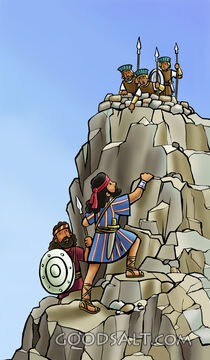 Jonathan Climbs the Mountain