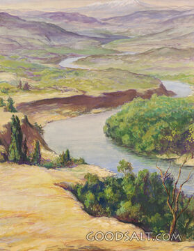 Jordan River Valley