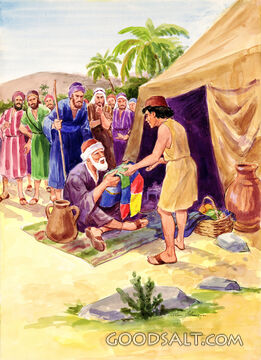 Joseph and His Coat