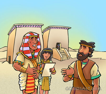 Joseph and the Store Houses