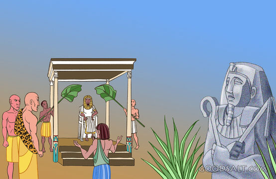 Joseph Before Pharaoh