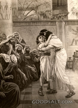 Joseph Forgives His Brothers