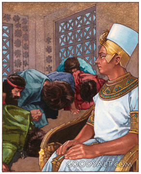 Joseph’s Brothers Bow Before Him