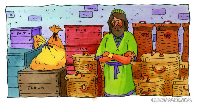 Joseph in Charge of Pharaoh&#039;s Warehouses