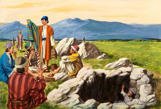 Joseph in the Pit