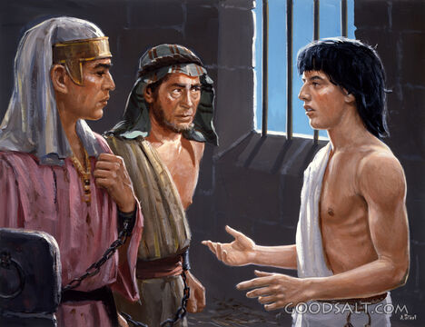 Joseph Interprets Dreams