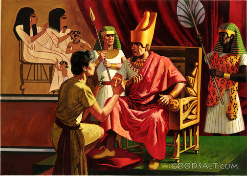 Joseph Interprets Pharaoh&#039;s Dream