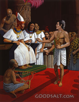 Joseph Interprets Pharaoh&#039;s Dream