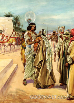 Joseph Meets His Father